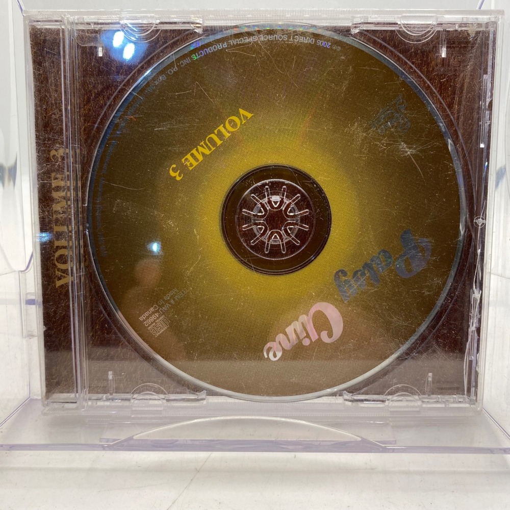 Patsy Cline Volume 3 CD Direct Source Special Products VAU-49862‎ Country Music